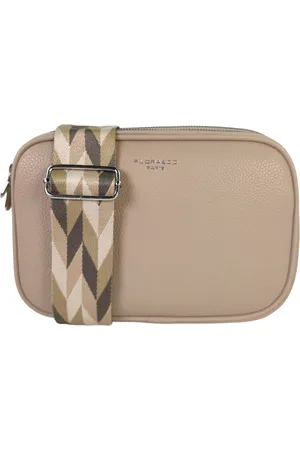 Flora & CO Flora&Co - Paris - Crossbody handtas - 3 vakken met rits - instelbare riem & fashion riem