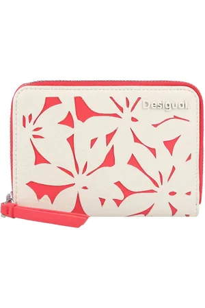 Desigual Portemonnee Onyx Marisa Medium Wallet Beige