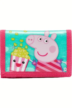 Nickelodeon Portemonnee Peppa Pig Popcorn 13 Cm Polyester