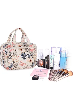 Merkloos Hangende toilettas voor dames, voor op reis, waszak, cosmetica, make-up, organizer, accessoires