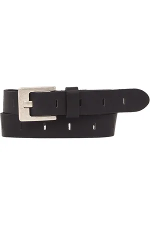 Petrol Industries Riem Jongens - Broekriem - Verstelbaar - Leer - - 55 cm