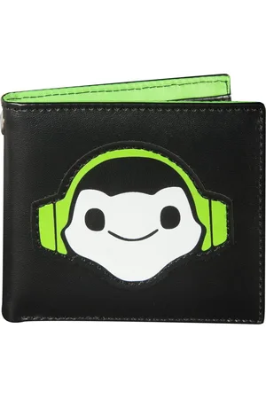 Merkloos Wallet/Portemonnee - Overwatch - Lucio - Zwart