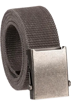 Merkloos Heren riem - Columbia casual stijl met gesp van echt leer