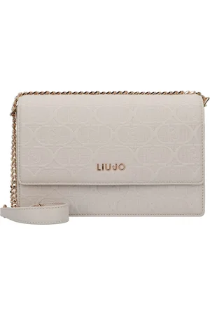 Liu Jo Schoudertas ECS Crossbody Beige