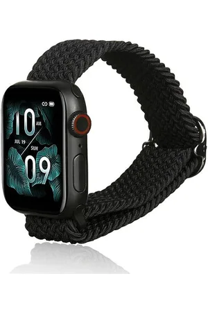 Beline Pasek smartwatchbandje voor Apple Watch 42/44/45/49mm zwart