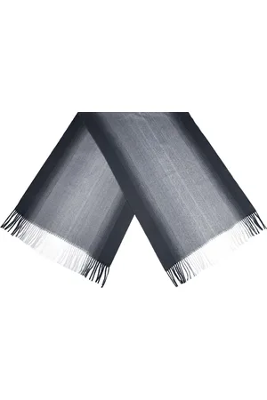Cwi Sjaal Gradiënt Dames 180 X 65 Cm Polyester /grijs
