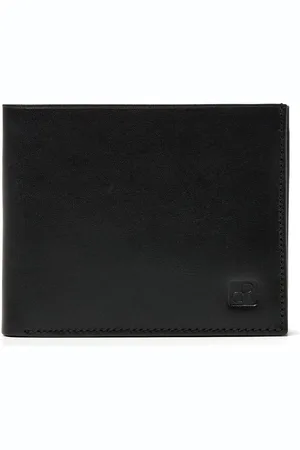 dR Amsterdam Compacte Leren Herenportemonnee met RFID | Billfold met 4 Kaartvakken, Briefgeld- & Muntvak | Stoer & Functioneel Cadeau Canyon - 2581 Black