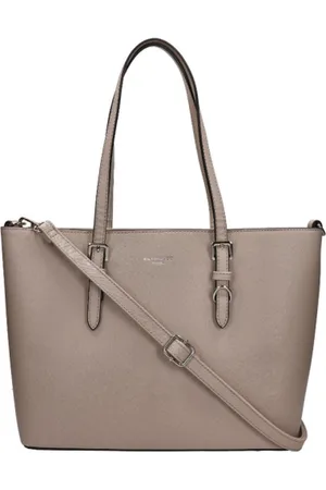 Flora & CO Grote Shopper / Schoudertas - Dames - Saffiano - Nora