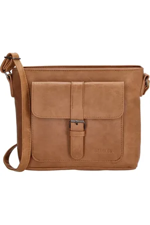 Beagles Carino Crossbody Schoudertas met Trendy Gesp