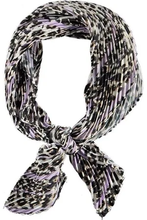 sarlini Neksjaaltje | Haarsjaaltje Leopard Lila