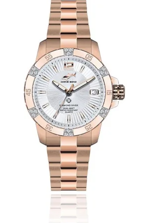 Chris Benz Dames, Heren, Unisexhorloge CB-DD200-SIR-MBO