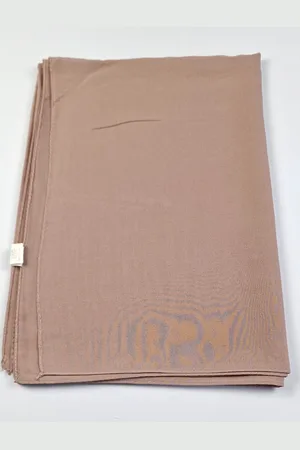 Modesjaals.nl Hoofddoek effen van chiffon stof / 70 x 200 cm extra lang