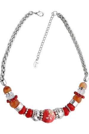 Behave Ketting met verschillende decoratieve kralen