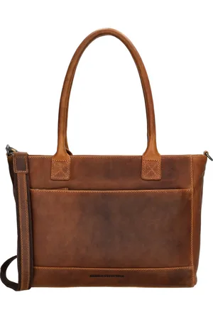 Hide & Stitches Japura Handtas Schoudertas - 100% Leder - - 100% Leer