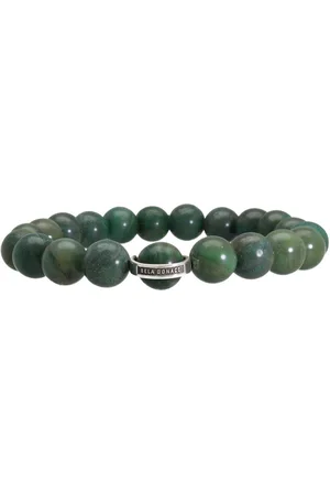 Bela Donaco Armband Luxury B10 - Afrikaanse Jade -Sterling Zilver