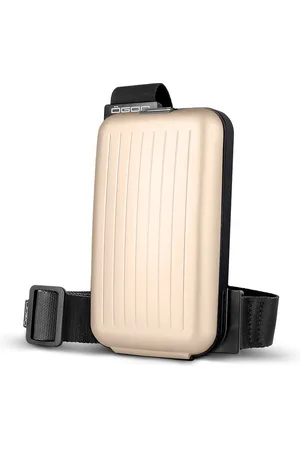 Ögon designs Ögon Designs Phone Bag Aluminium Telefoontas - Sling Bag - Rosé Goud