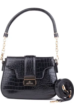 EGON VON FURSTENBERG LIYA 1122-166 croco dames luxe schoudertas / crossbody