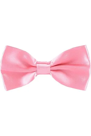Fako Fashion Vlinderstrik - Vlinderdas - Strik - Satijn - Voorgestrikt - 12.5cm