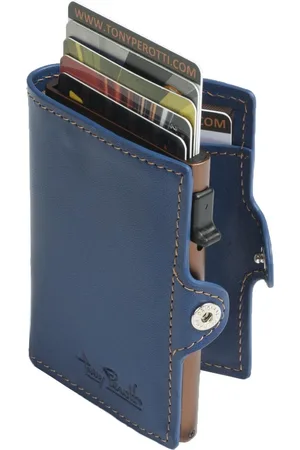 Tony Perotti Furbo RFID Creditcardhouder met papiergeldvak