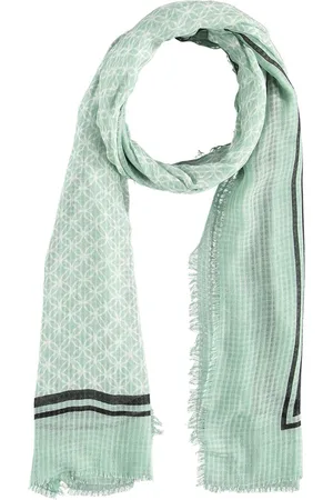 sarlini Sjaal-Dames- -Groene-Dames-Sjaal