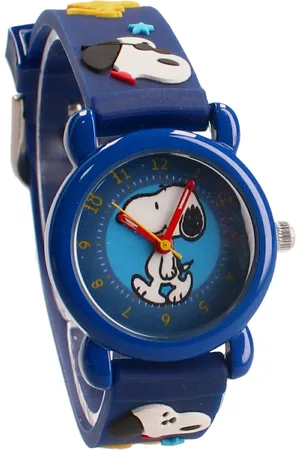 Peanuts Snoopy Kids Time! Horloge