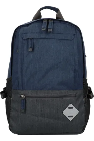Camel Active Daypack Rugzak met laptopvak Satipo Backpack Blauw Grijs