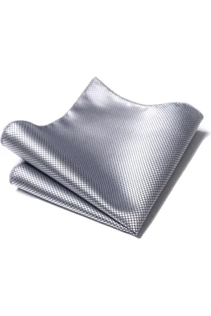 Sorprese Pochet Zijde - - - pochette - heren - kleine ruit