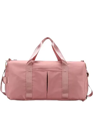 Merkloos Weekendtas Tamar - sporttas - functioneel - compact - travelbag - apart schoenenvak