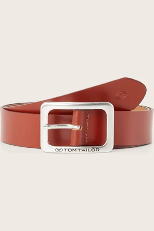 TOM TAILOR Dames Lederen Riem - 85cm