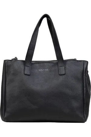 DSTRCT Medium Schoudertas / Crossbodytas Dames - Leer - Raider Road