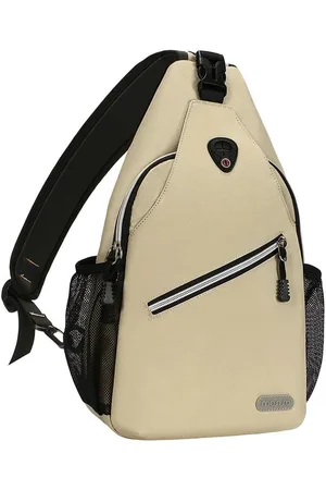 Merkloos Borsttas, rugzak, schoudertas, polyester crossbody schoudertas, sporttas voor volwassenen en kinderen, reistas, dagrugzak, schooltas