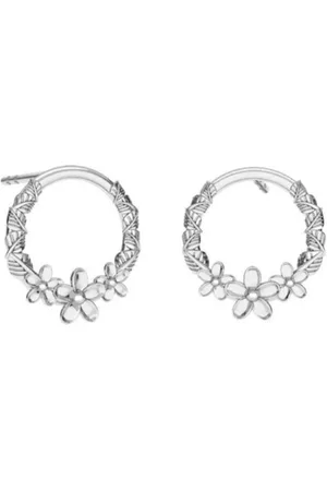 ARLIZI 1824 Oorbellen Bloem Oorstekers - 925 Sterling