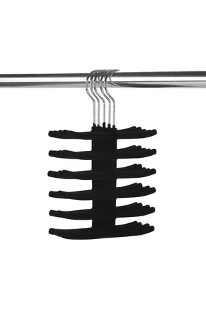 Merkloos Handige En Duurzame Hanger Voor 12 Stropdassen - Stevig - Stropdassenhouder - Das - Organizer