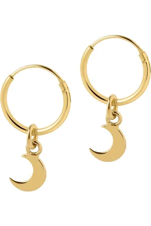 JUULRY Hoop met Maan 12 MM