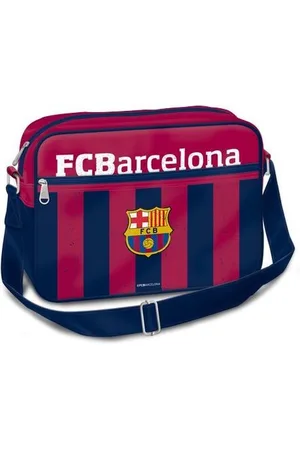 FC Barcelona Retro - Schoudertas - 35 cm - Rood/