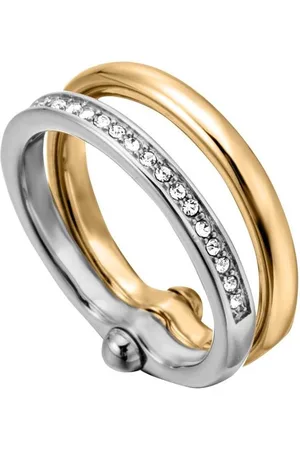 ESPRIT ESRG000822 Tara Ring - Staal geelgoudverguld