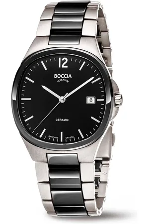 Boccia Titanium 3668-01 Heren Horloge