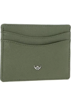 Merkloos Credit Card Holder - Valencia - Fango Gray