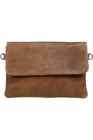 DSTRCT Raider Road Crossybody tas Leer