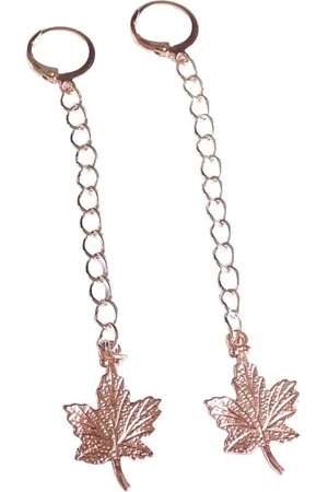 2 Love It Leaf - Oorbellen