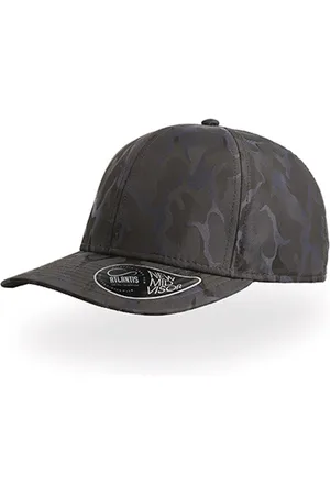 Atlantis Baseball pet camo print Donker Blauw