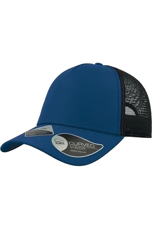 Atlantis Unisex Rapper Gerecycled Polyester 5 Panel Trucker Cap