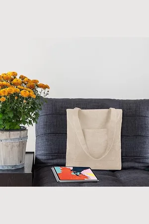 Merkloos Cord tas dames schoudertas met ritssluiting, schoudertassen handtas shopper tas voor werk kantoor reizen winkelen school en dagelijks gebruik