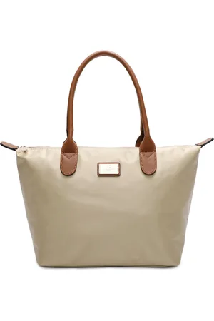Gallantry Dames Tas - Schoudertas - Schooltas - Handtas - Shopper - weekendtas - Boodschappentas - Strandtas - Beige