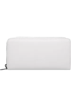 Buffalo Portemonnee Muse Long Wallet Wit