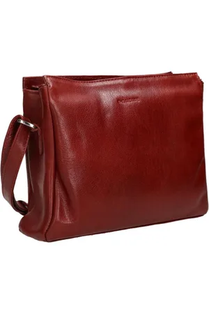 The Monte Medium Crossbodytas / Schoudertas Dames - Leer - Shizu