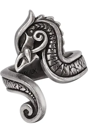 Alchemy Fafnirok Ring - Zilverkleurig
