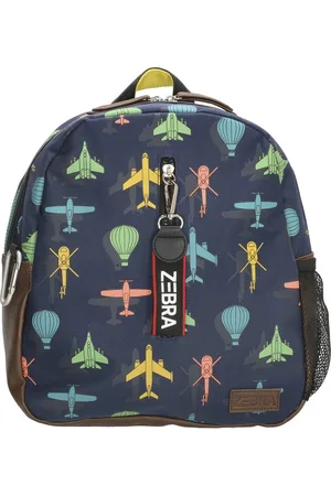 Zebra Trends Boys Rugzak - Navy