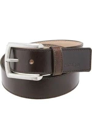 Picard Buddy Riem Leer - Jongens - individuell kürzbar - cafe