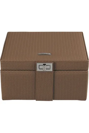 Windrose Sieradendoos Corbello Charmbox Bruine